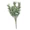 15" Multicolor Glittered Artificial Mistletoe Bush Set, 3ct.